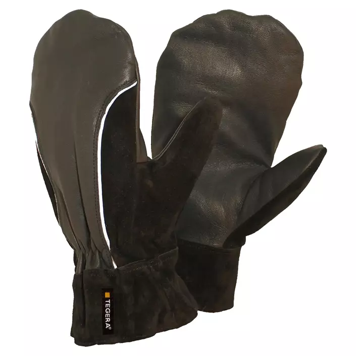 Tegera 145 Winter Arbeitshandschuhe, Schwarz, Schwarz, large image number 0