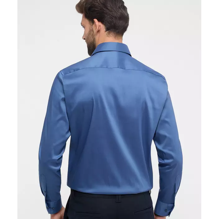 Eterna Performance Modern Fit skjorte, Smoke blue, large image number 2