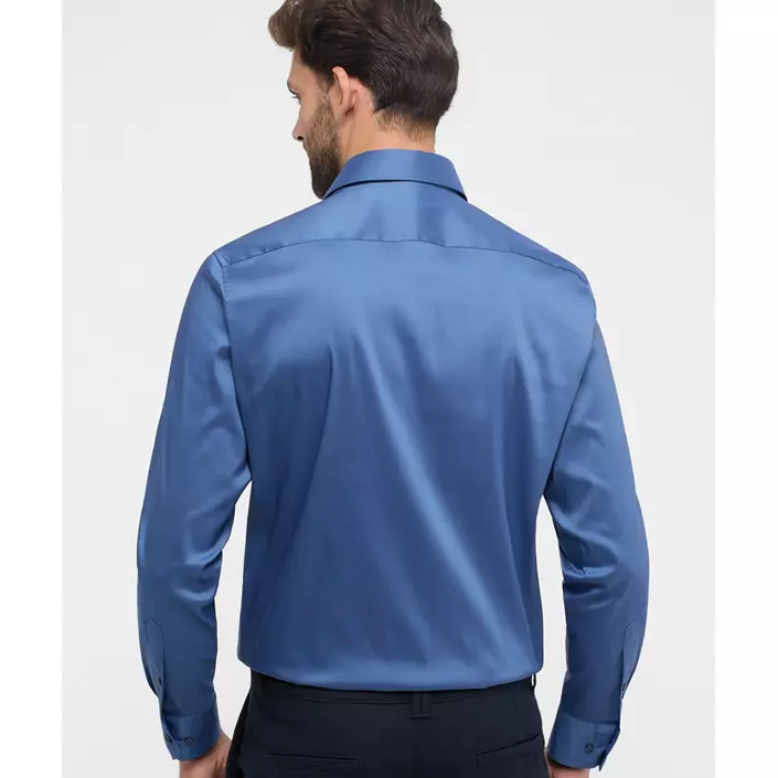 Eterna Performance Modern Fit skjorta, Smoke blue, large image number 2