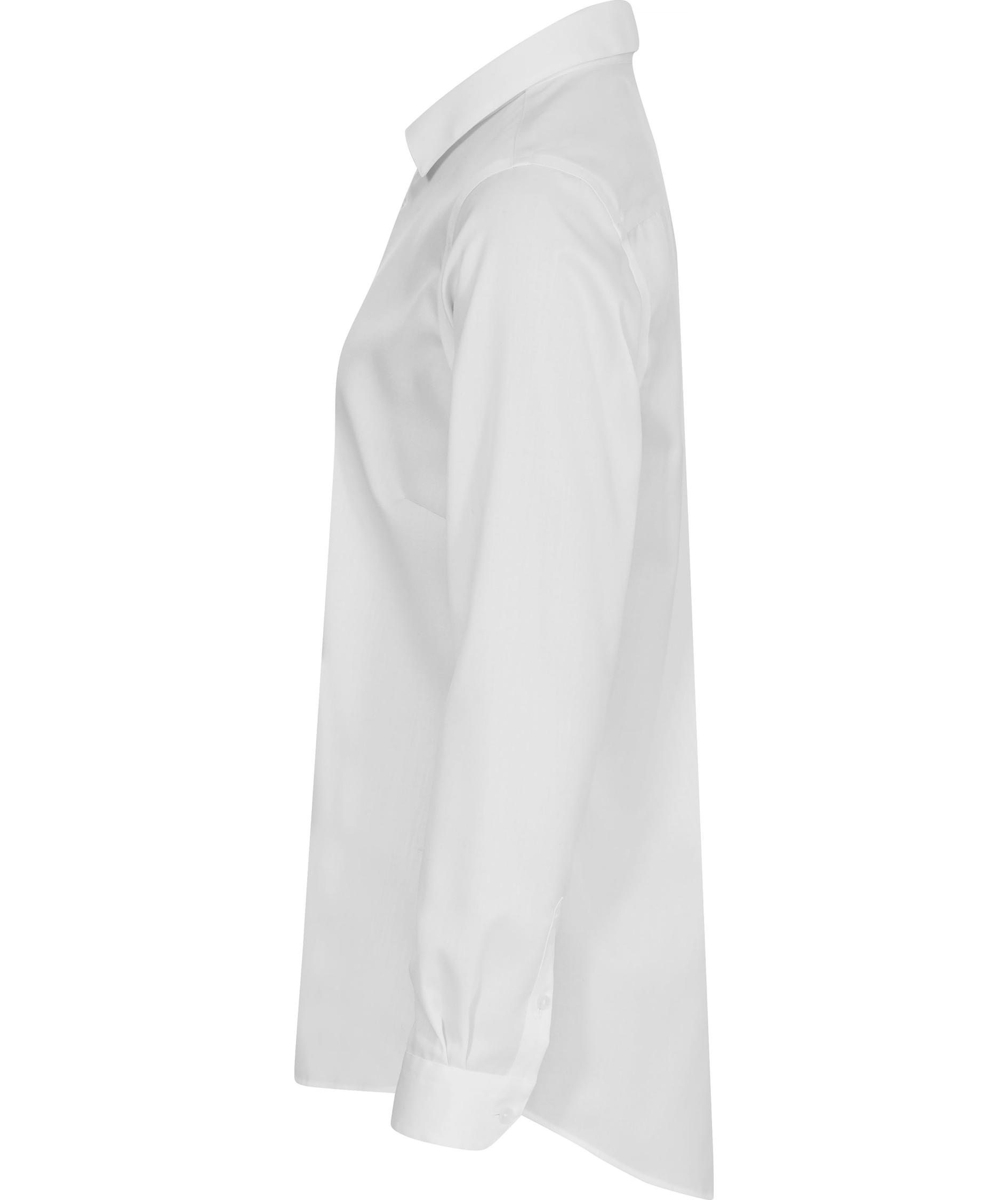 J. Harvest & Frost Twill Green Bow O1 lady relaxed fit shirt, White, large image number 4