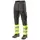 L.Brador work trousers 1073PB, Black/Hi-Vis Yellow, Black/Hi-Vis Yellow, swatch