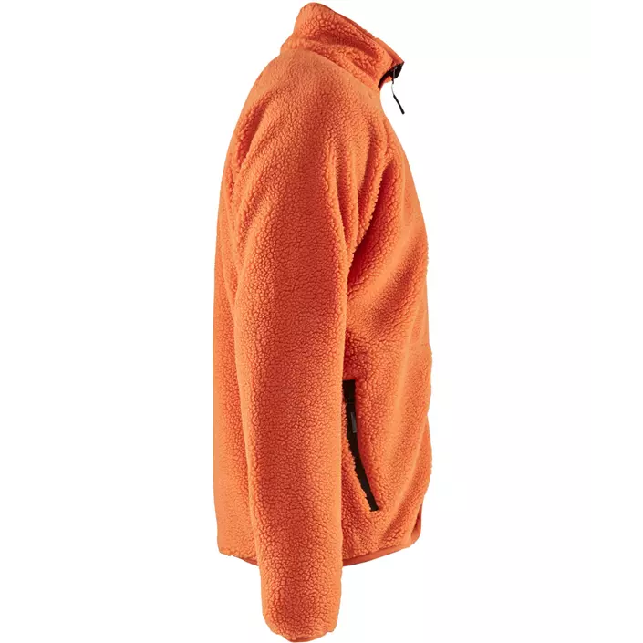 Blåkläder fibre pile jacket, Orange, large image number 3