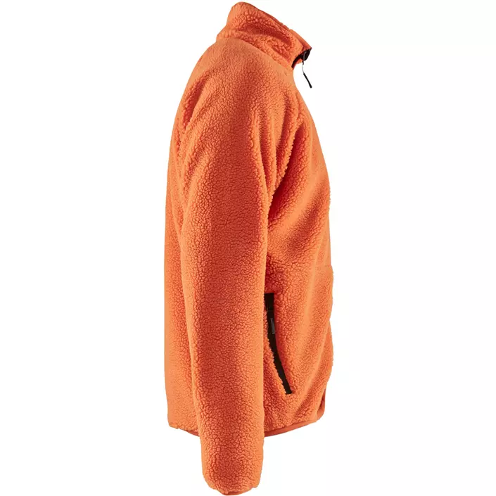 Blåkläder pälsfiberjacka, Orange, large image number 3