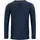 J. Harvest & Frost knitted pullover with merino wool, Navy, Navy, swatch