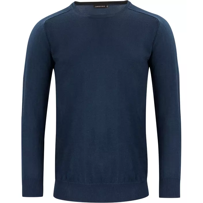 J. Harvest & Frost knitted pullover with merino wool, Navy, large image number 0