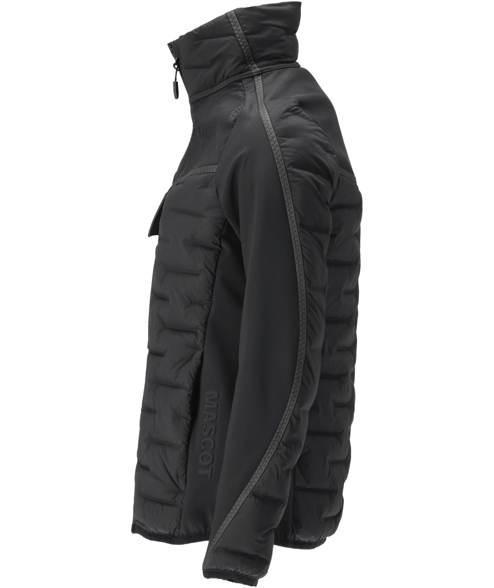Mascot Customized women's hybrid jacket, Black, large image number 3