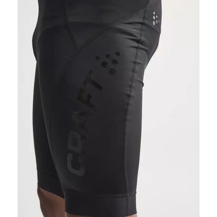 Craft Essence bike shorts, Black, large image number 4