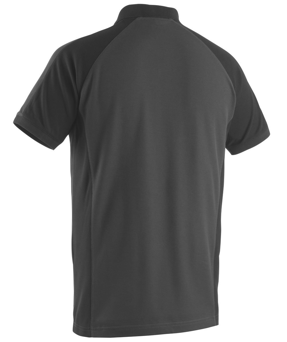 Mascot Bottrop polo T-skjorte, M&oslash;rk&nbsp;Antrasittgr&aring;/Svart, large image number 2