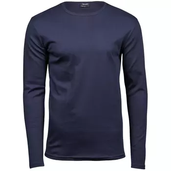 Tee Jays Interlock langærmet T-shirt