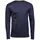 Tee Jays Interlock langærmet T-shirt, Navy, Navy, swatch