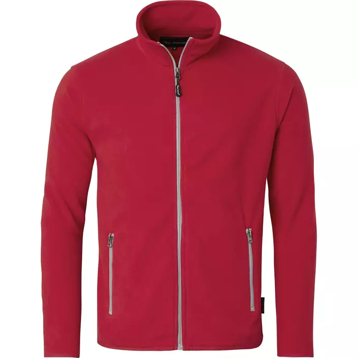 Top Swede fleece jacket 154, Red, large image number 0