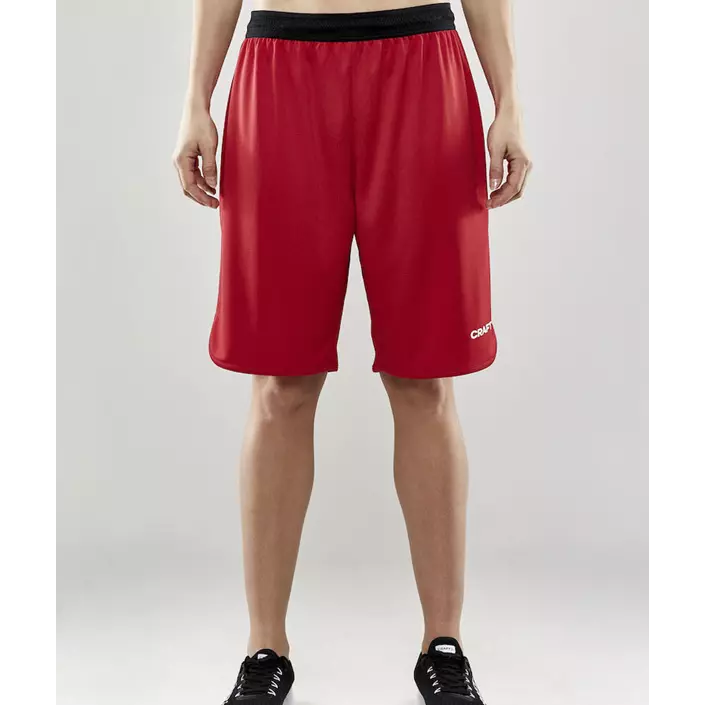 Craft Progress Basket women's shorts, Bright red, large image number 1