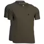 Seeland Outdoor 2-pak T-shirt, Raven/Pine green Seeland Outdoor 2-pak T-shirt, Raven/Pine green