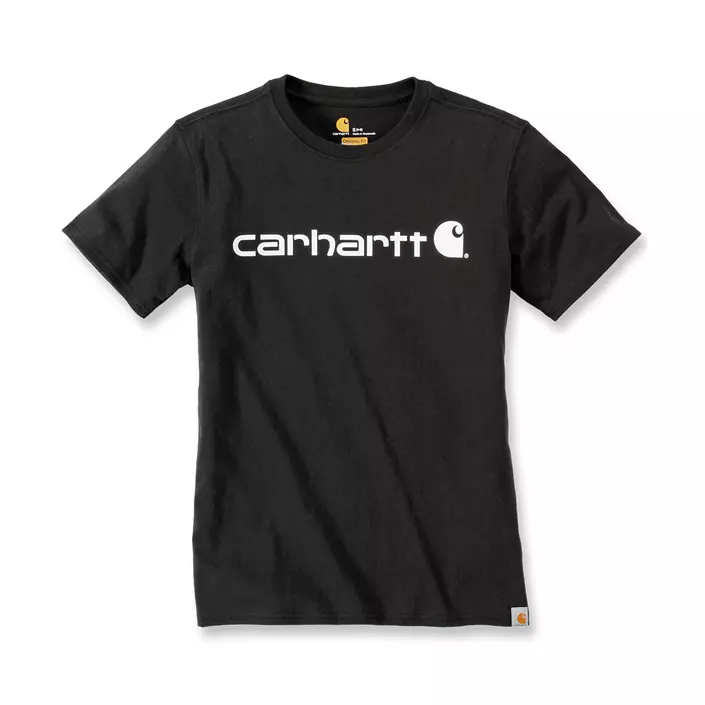 Carhartt Workwear dame T-skjorte, Svart, large image number 0