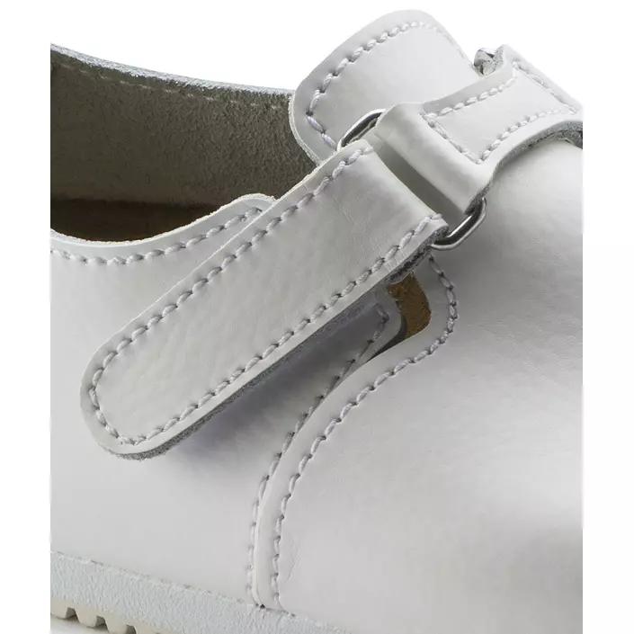 Birkenstock Linz Super Grip Regular Fit work shoes, White, large image number 6