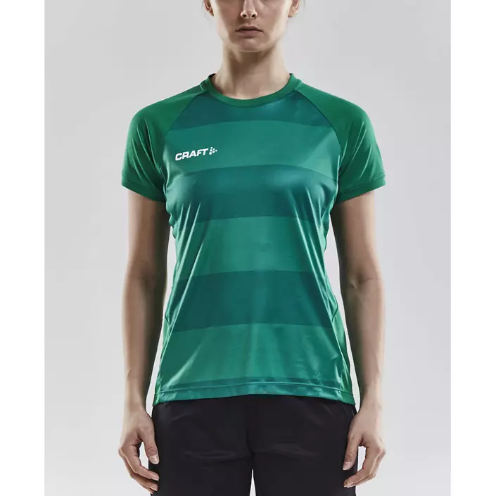 Craft Squad Graphic dame T-skjorte, Team green, large image number 1