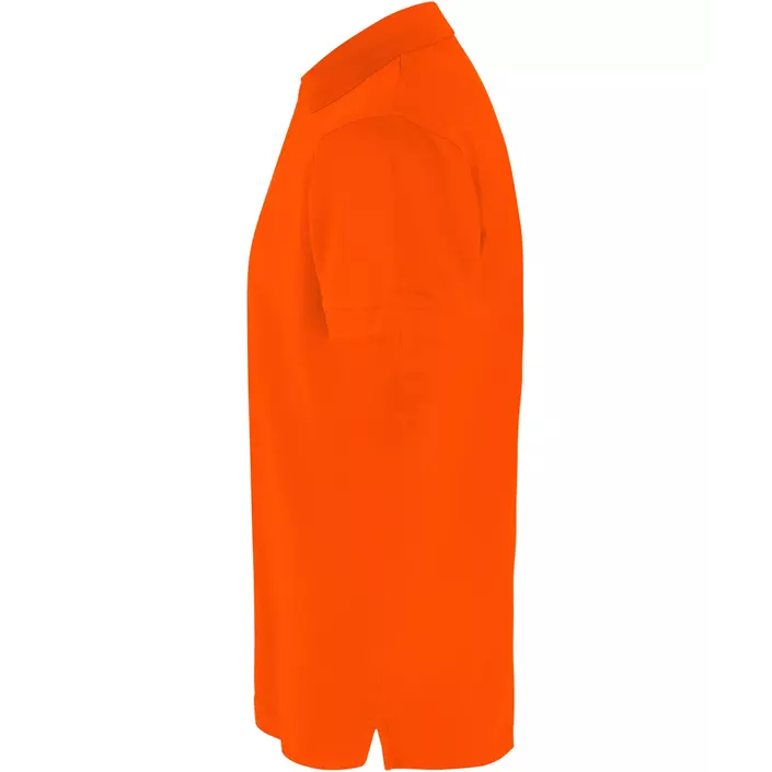 ID Stretch Polo T-shirt, Orange, large image number 2