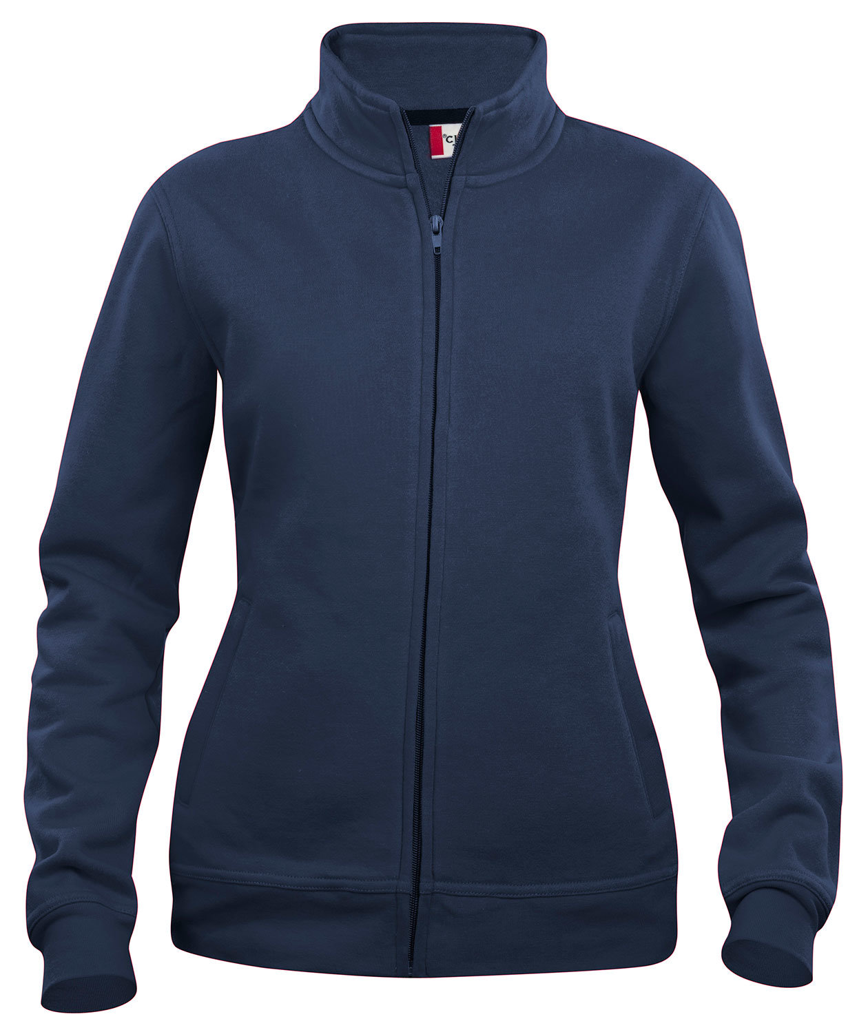 Clique Basic Cardigan women's sweatshirt, Dark navy, Dark navy, swatch