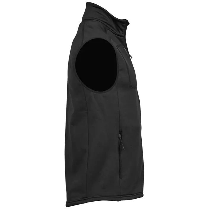 Tee Jays Stretch fleece bodywarmer, Black, large image number 2