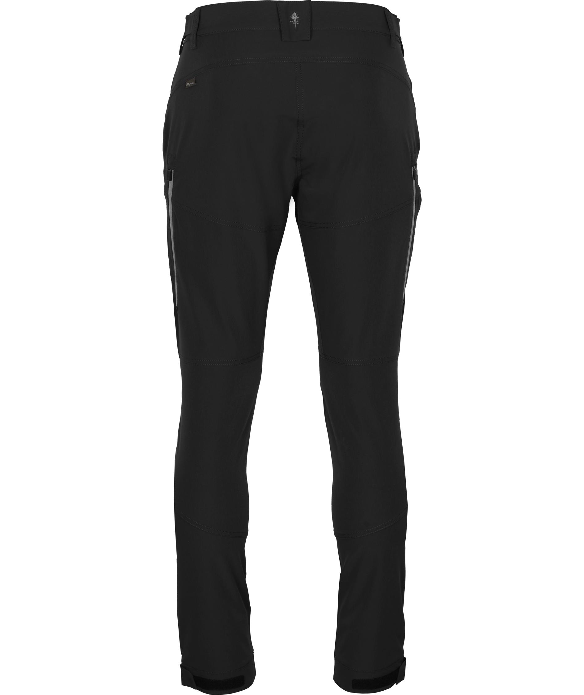 Pinewood&nbsp;Finnveden Trail stretch damebukser, Sort, large image number 1