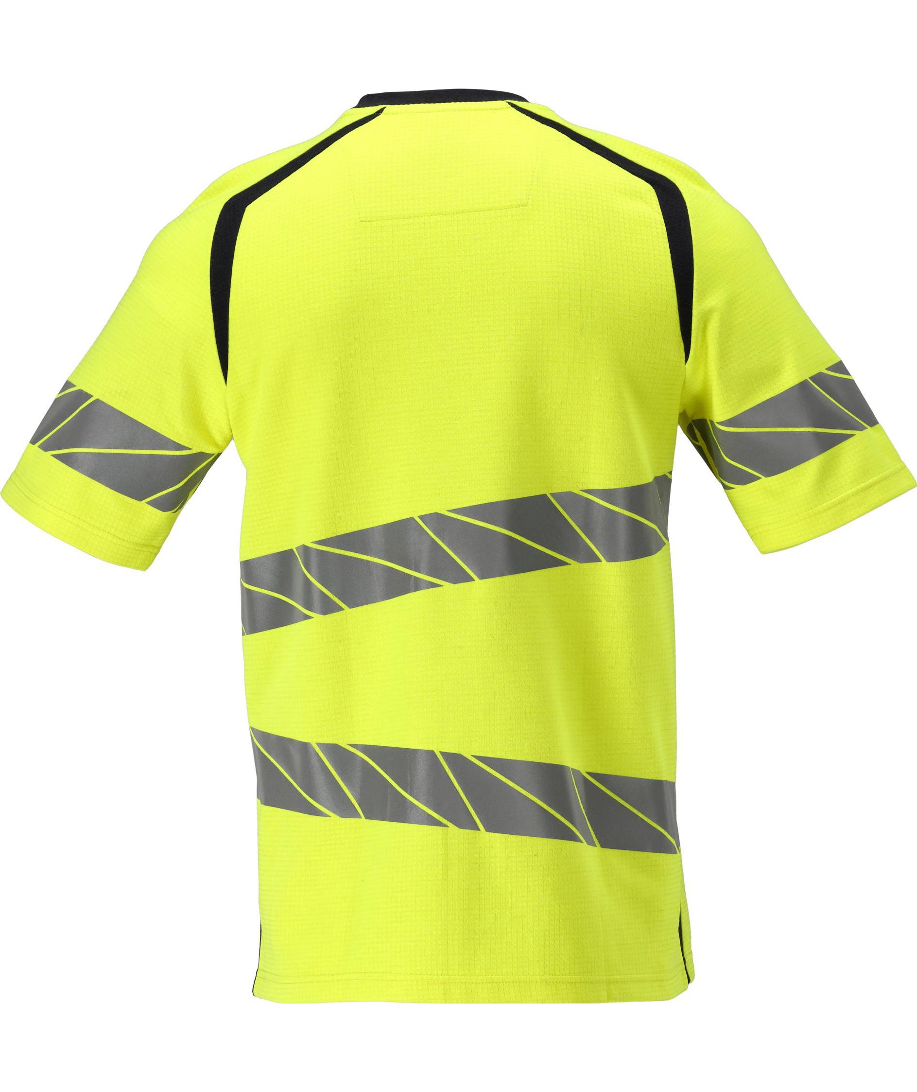 Mascot Accelerate Multisafe T-shirt, Hi-Vis Yellow/Dark Marine