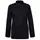 Seger Damen-Kochjacke, Schwarz, Schwarz, swatch