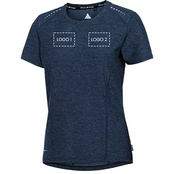 Pitch Stone T-shirt dam med logotryck