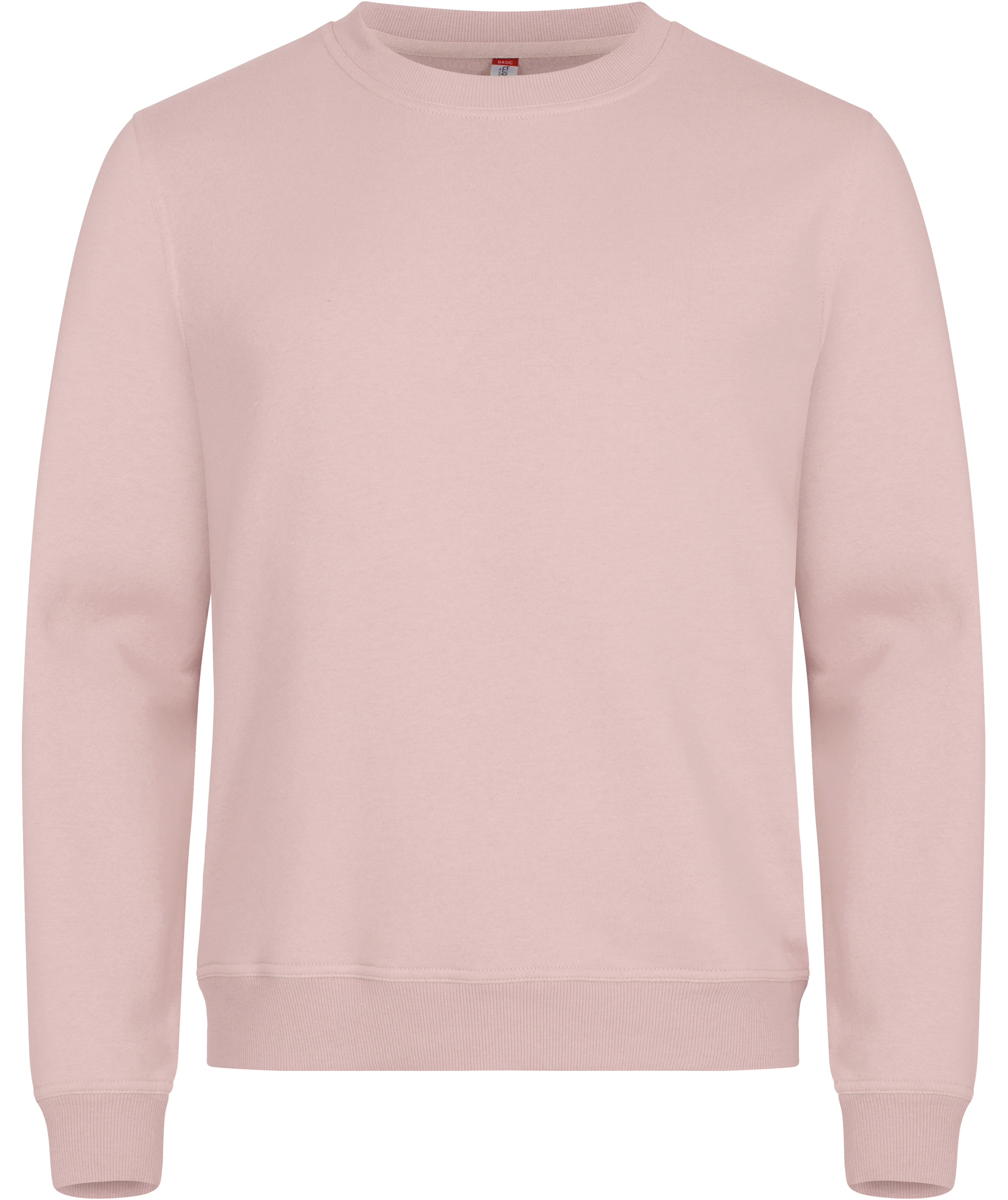Clique Miami Roundneck sweatshirt, Candy pink, Candy pink, swatch