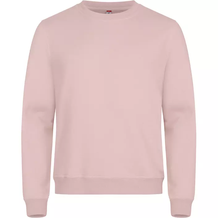 Clique Miami Roundneck sweatshirt, Candy pink, large image number 0
