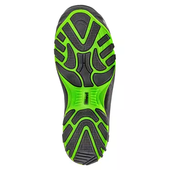 Sievi ViperX High+ women's safety boots S3, Black/Green