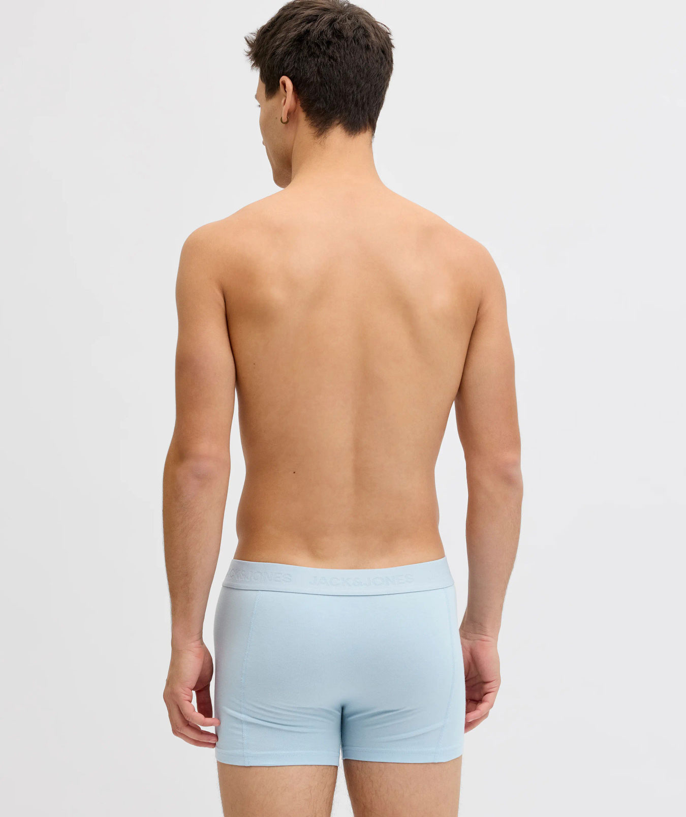 Jack & Jones JACCOOPER SOLID 12-pack boxer shorts, Chambray Blue, large image number 2