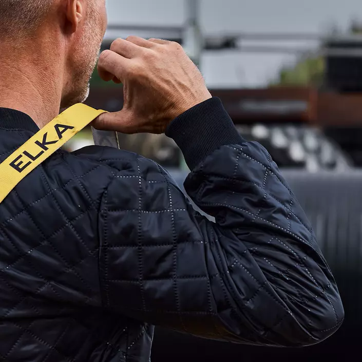 ELKA Thermo jacka, Svart, large image number 6