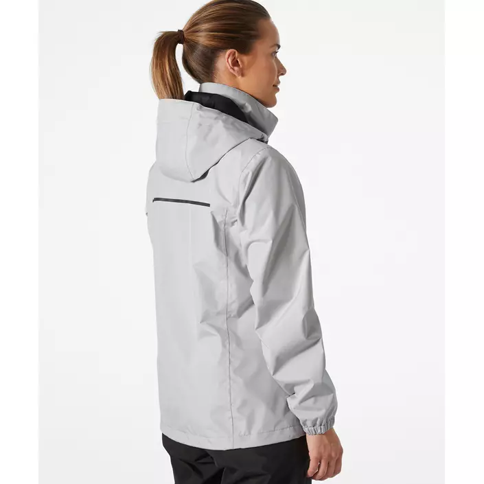 Helly Hansen Manchester 2.0 women's shell jacket, Grey fog, large image number 3