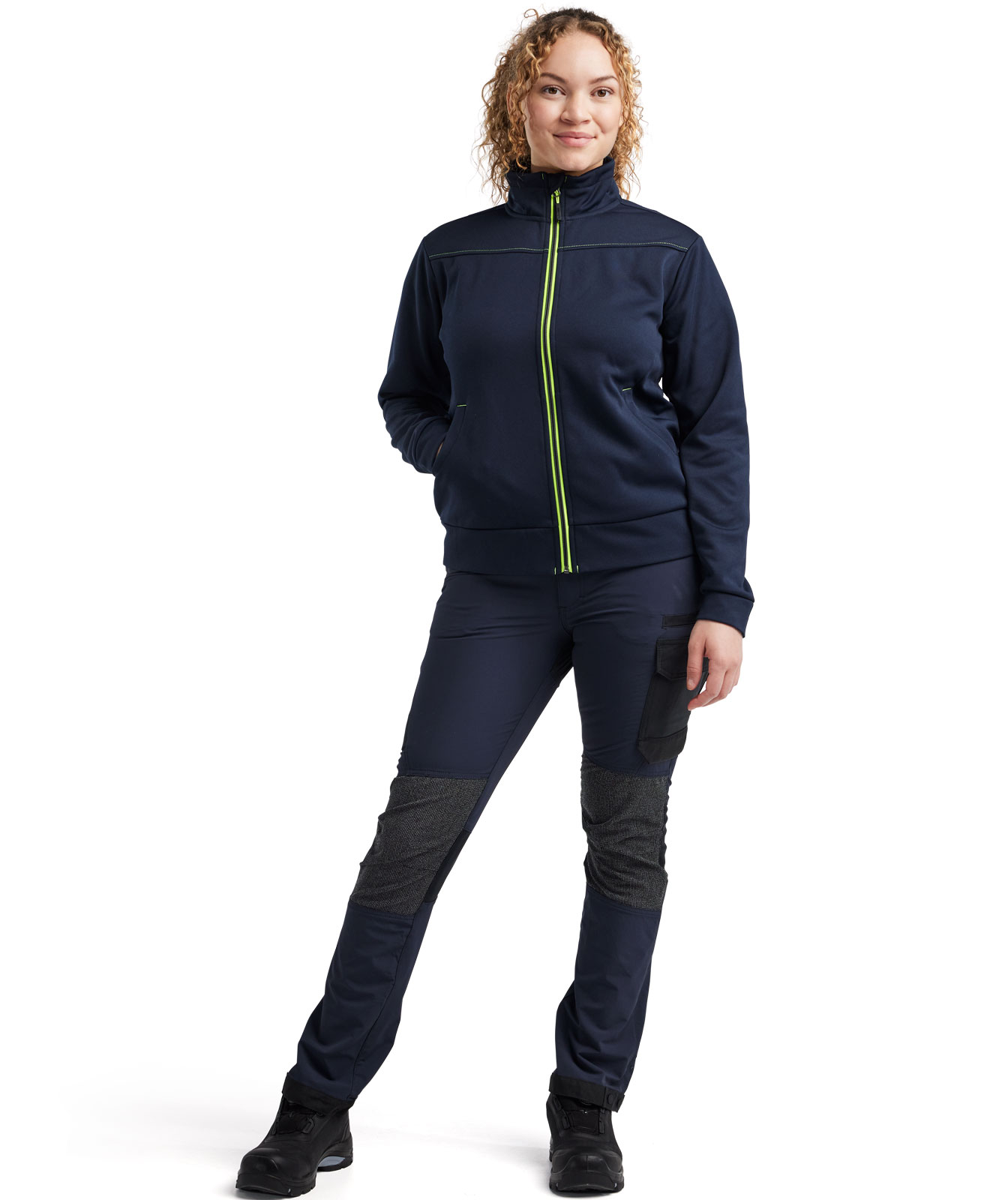 Bl&aring;kl&auml;der Unite cardigan dam