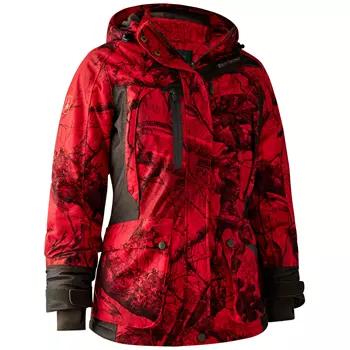 Deerhunter Lady Raven Arctic women's jacket, Realtree Edge Red