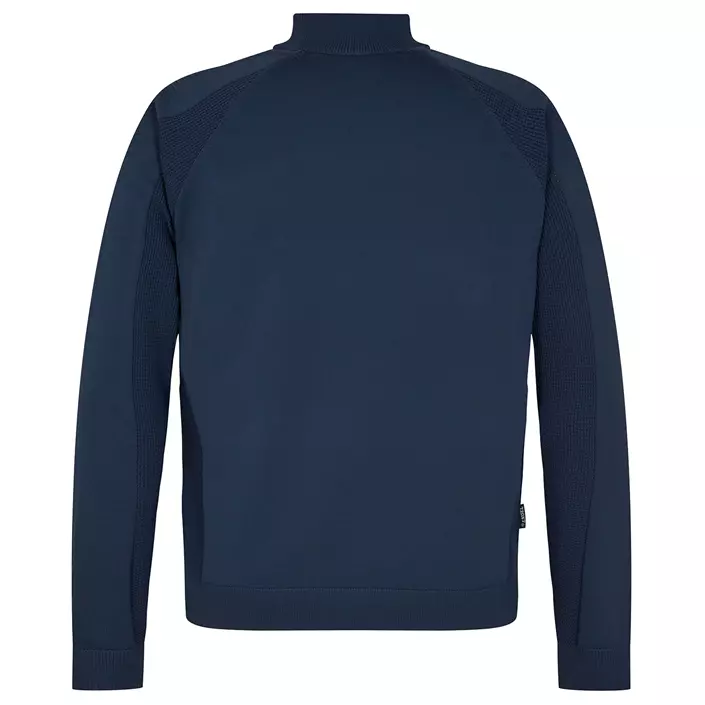 Engel X-treme stickad cardigan, Blue Ink, large image number 1