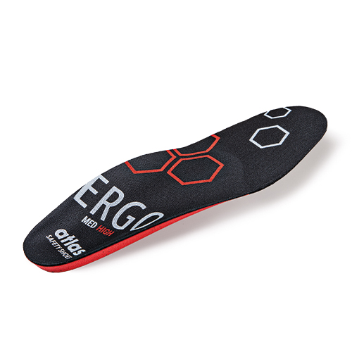 Atlas Ergo-Med Red high insoles