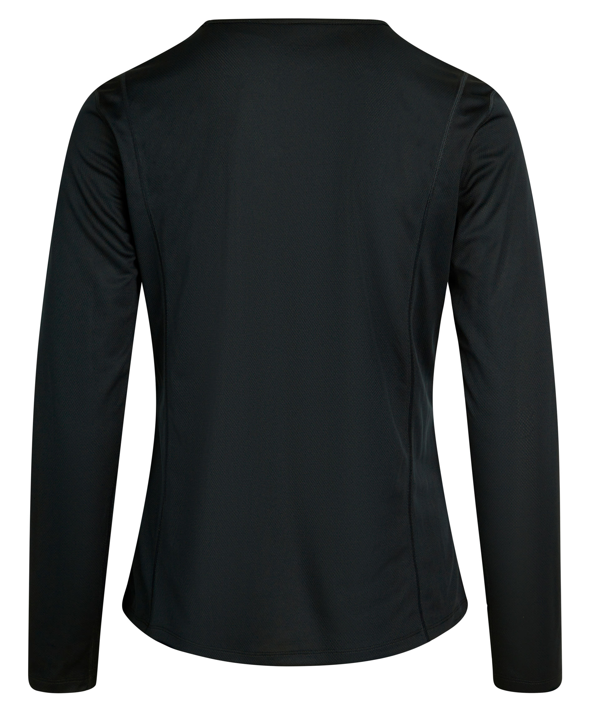 Zebdia women&acute;s long-sleeved T-shirt, Black