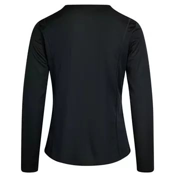 Zebdia women´s long-sleeved T-shirt, Black