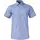 J. Harvest & Frost Twill Yellow Bow 50 Regular fit kortärmad skjorta, Sky Blue, Sky Blue, swatch