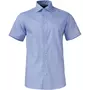 J. Harvest & Frost Twill Yellow Bow 50 Regular fit kortärmad skjorta, Sky Blue