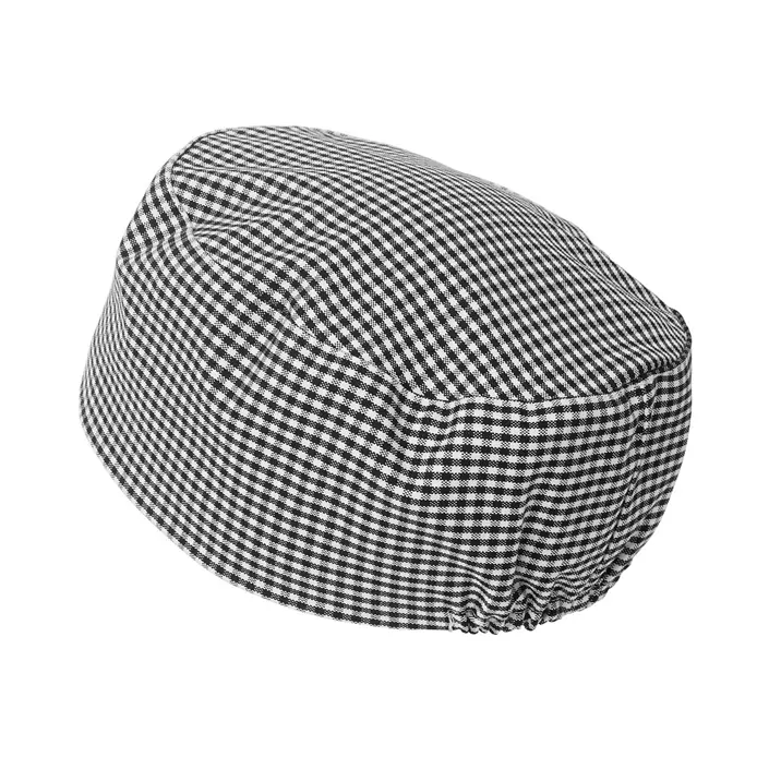Segers chefs cap, Pepita Checkered Black/White, large image number 1
