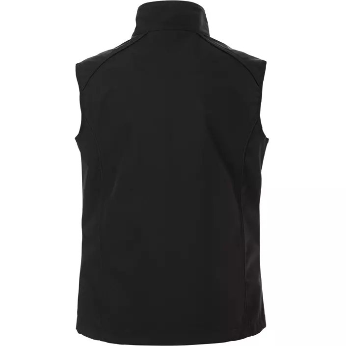 Fristads Acode softshell vest, Black, large image number 1