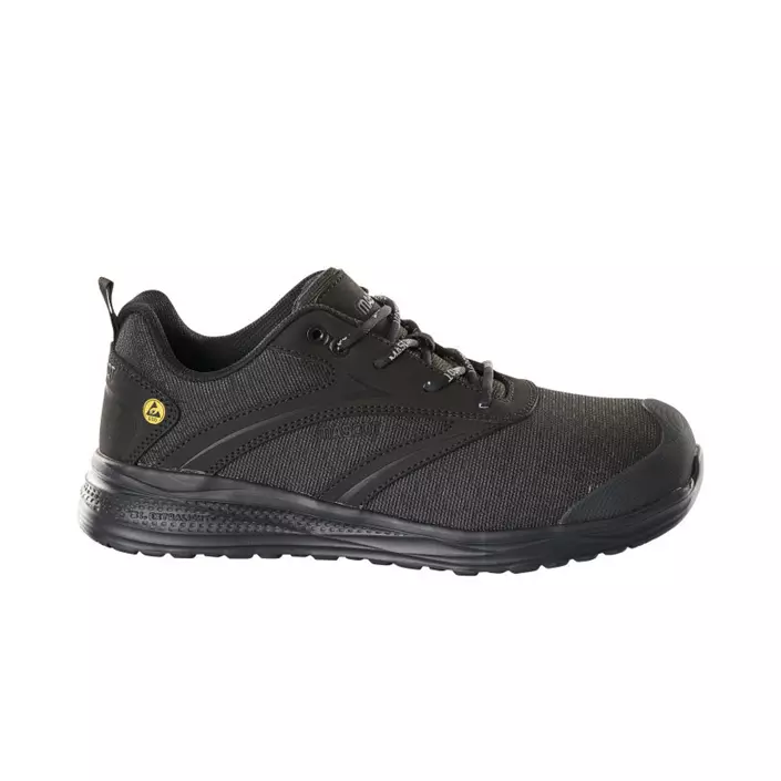 Mascot Carbon safety shoes S1P, Black, large image number 1