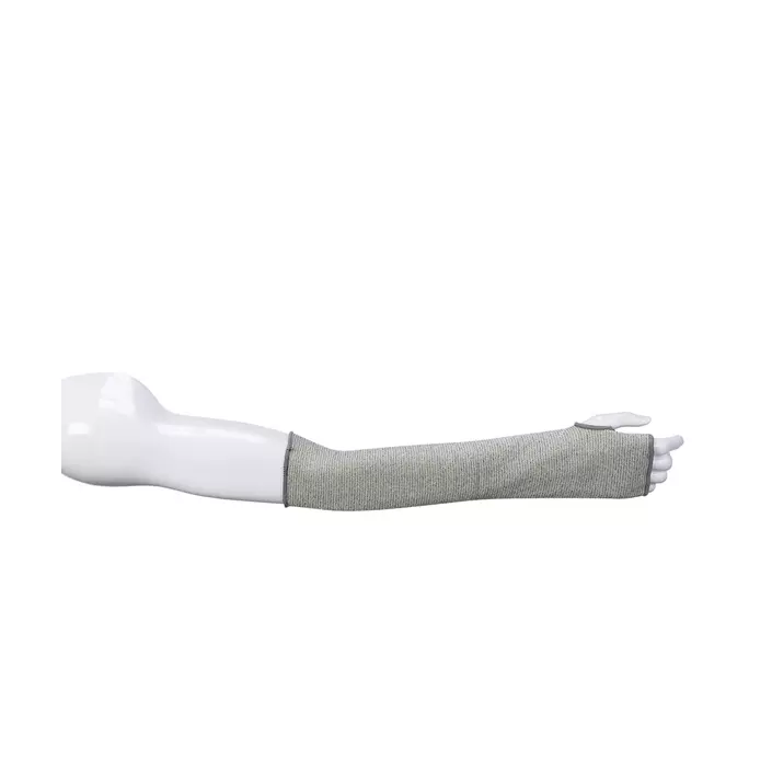Portwest cut resistant sleeve Cut D, 45 cm, Grey, large image number 1