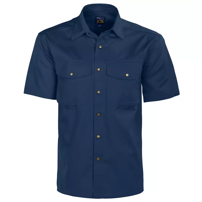 ProJob short-sleeved service shirt 4201, Marine Blue, large image number 0
