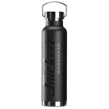 Snickers insulated water bottle 0,6 L, Black