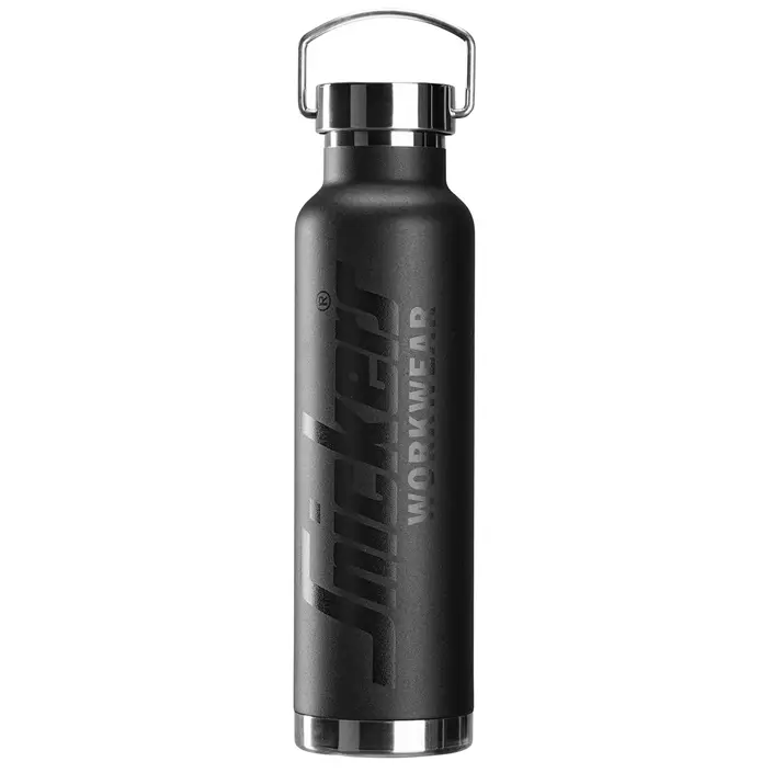 Snickers Thermosflasche 0,6 L, Schwarz, Schwarz, large image number 0