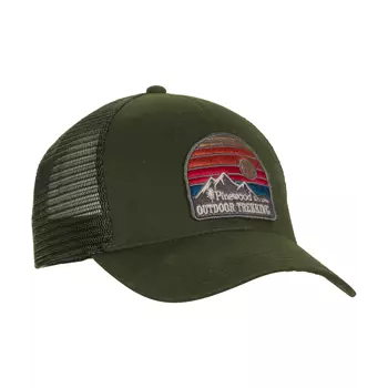 Pinewood Mesh cap, Moss green