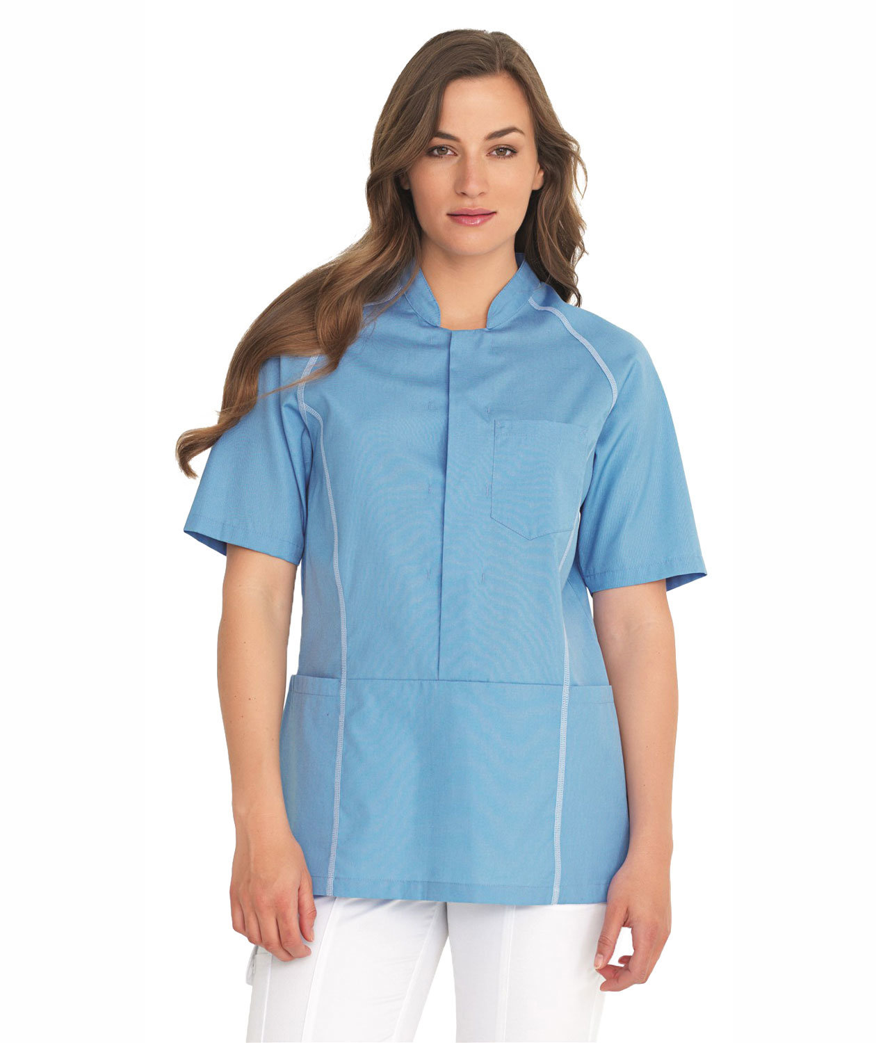 Kentaur smock, Lightblue